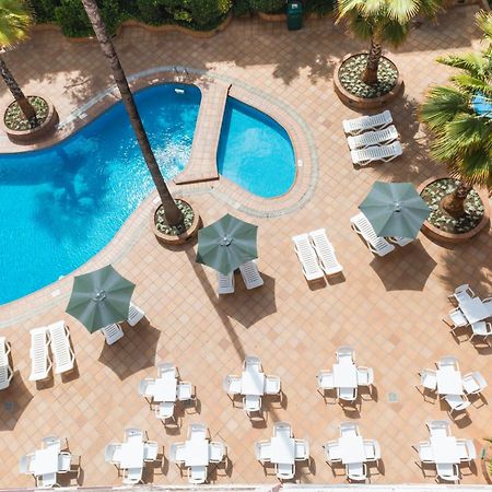 Hotel Guitart Rosa - Adults Only โยเรตเดมาร์ ภายนอก รูปภาพ