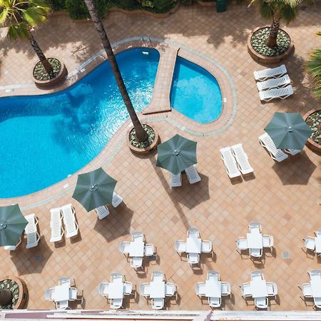 Hotel Guitart Rosa - Adults Only โยเรตเดมาร์ ภายนอก รูปภาพ