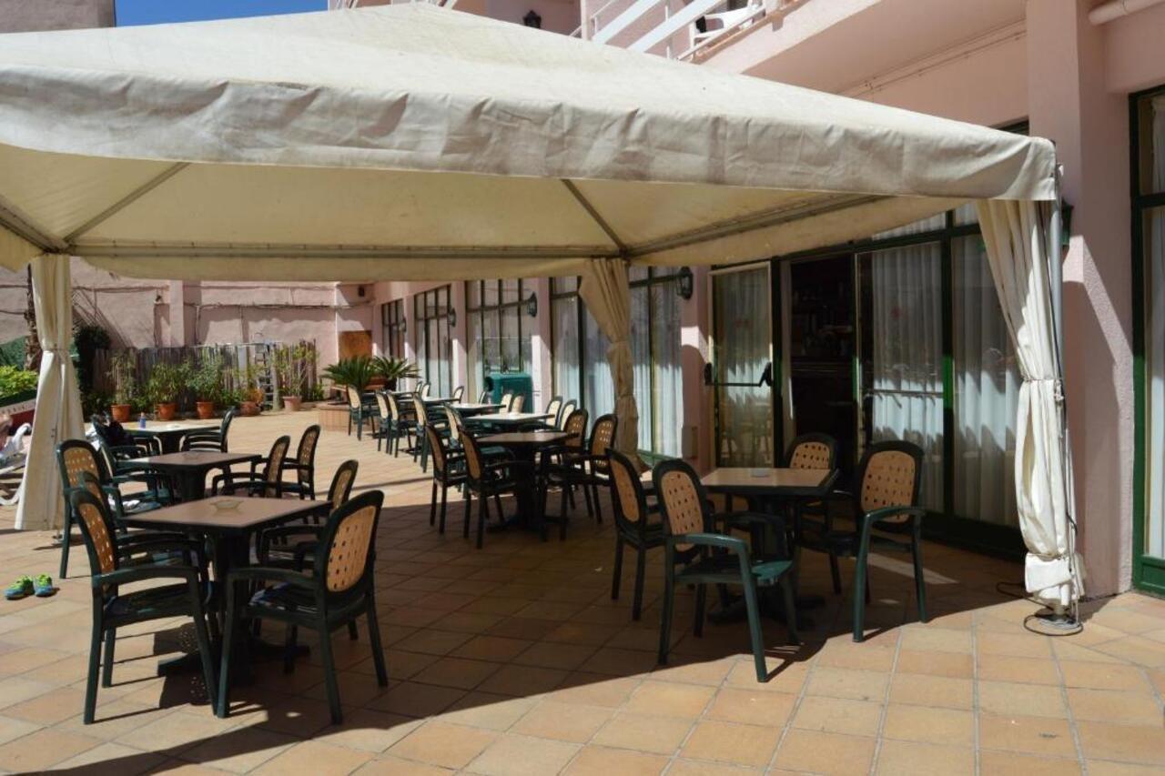 Hotel Guitart Rosa - Adults Only โยเรตเดมาร์ ภายนอก รูปภาพ