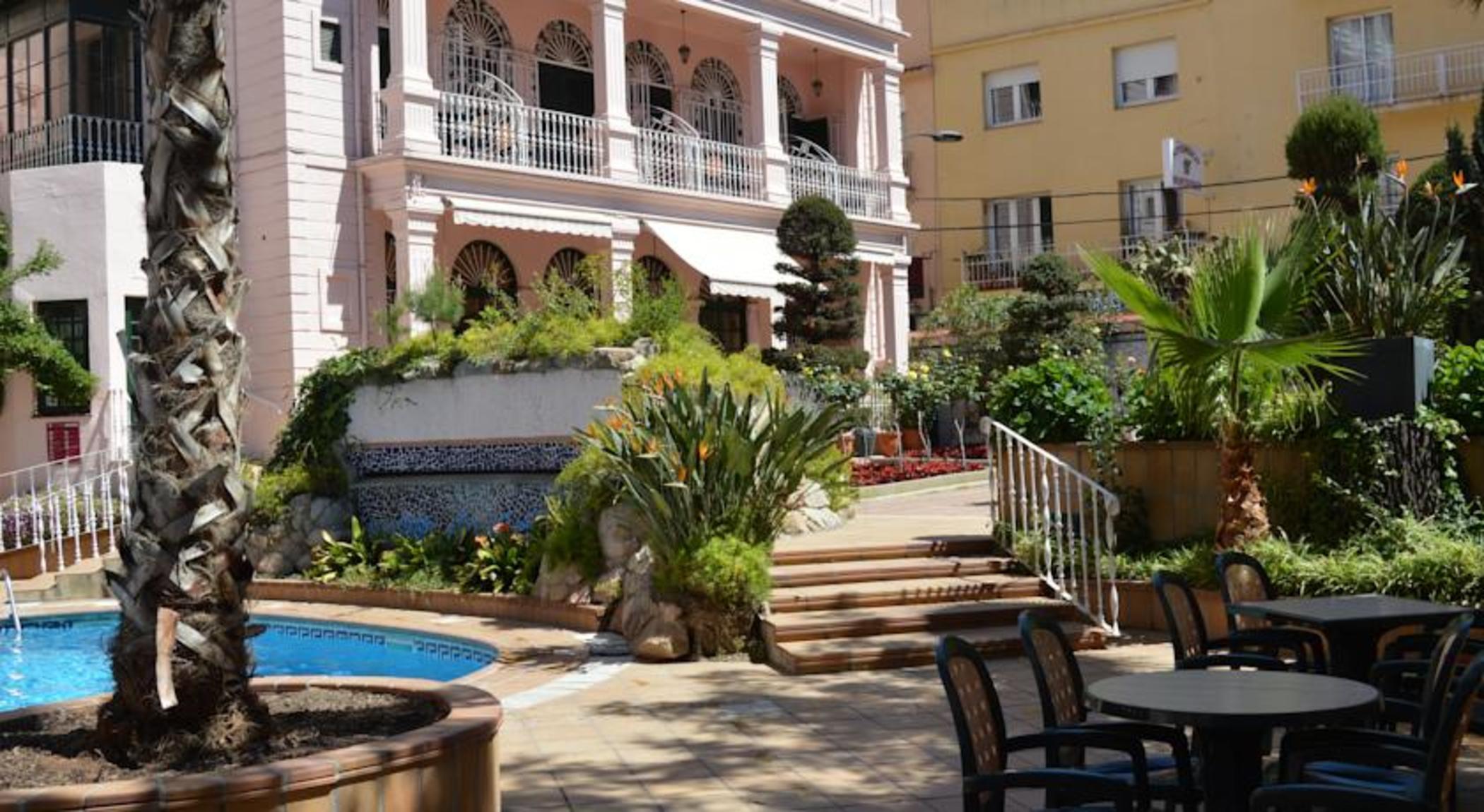 Hotel Guitart Rosa - Adults Only โยเรตเดมาร์ ภายนอก รูปภาพ