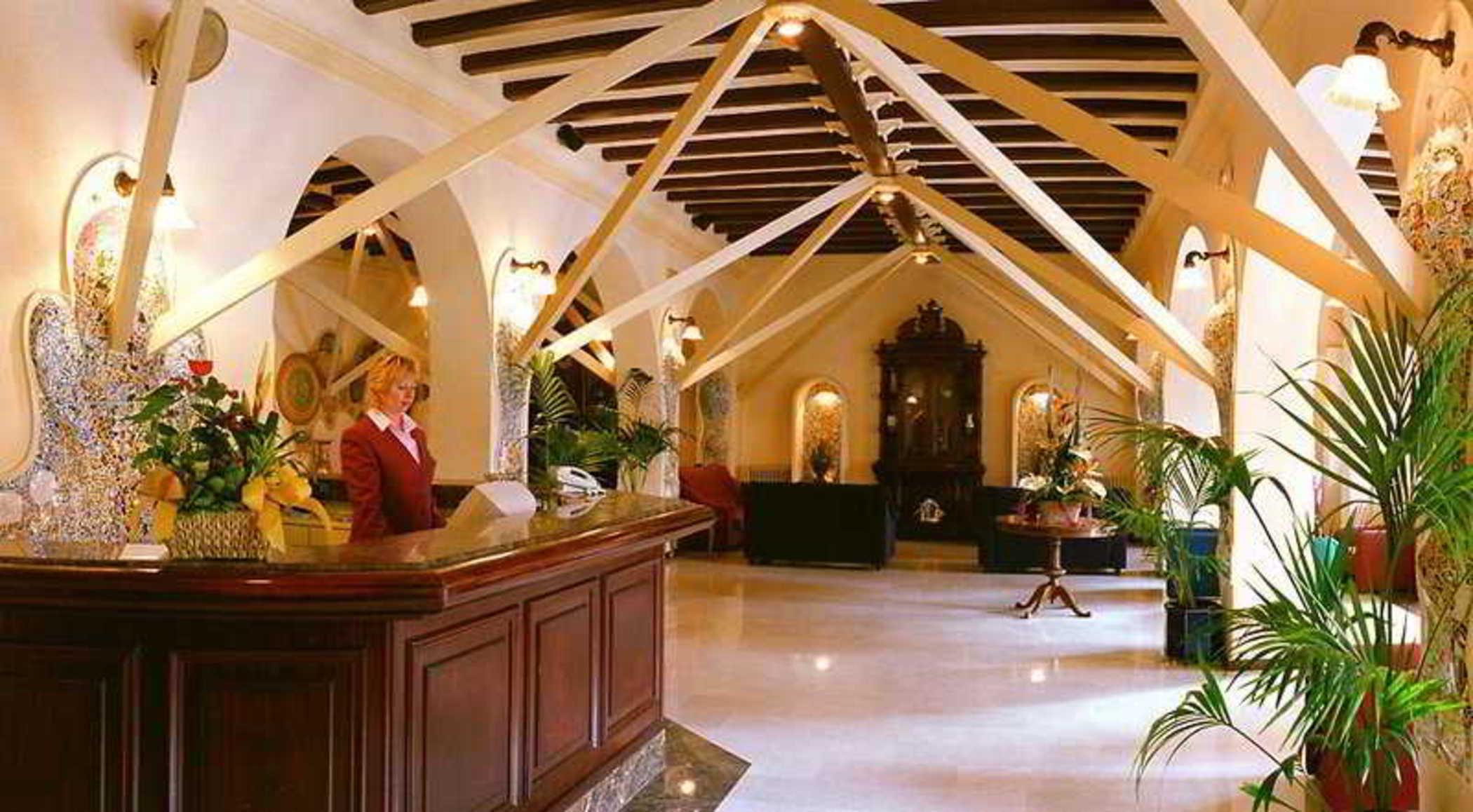 Hotel Guitart Rosa - Adults Only โยเรตเดมาร์ ภายนอก รูปภาพ