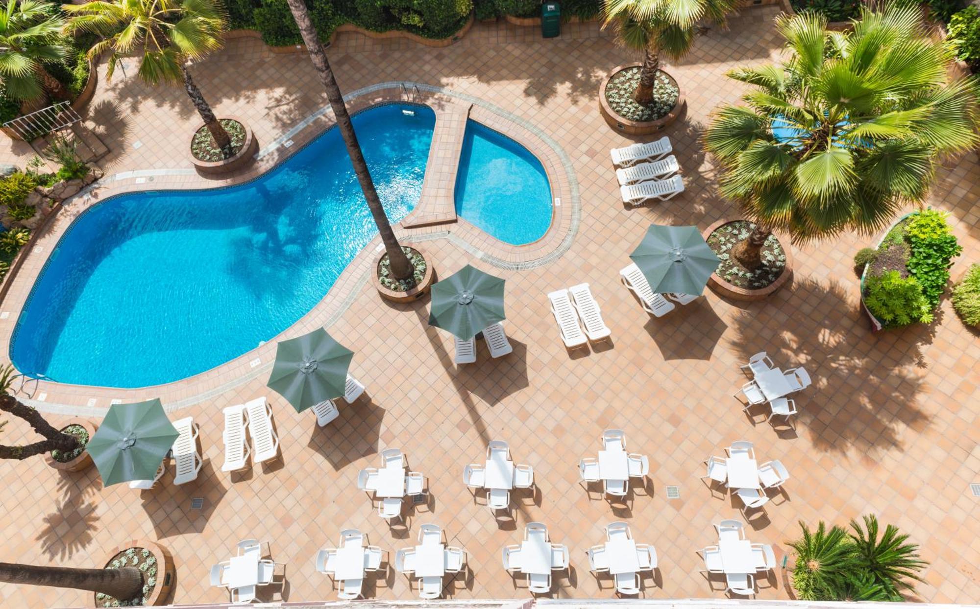 Hotel Guitart Rosa - Adults Only โยเรตเดมาร์ ภายนอก รูปภาพ
