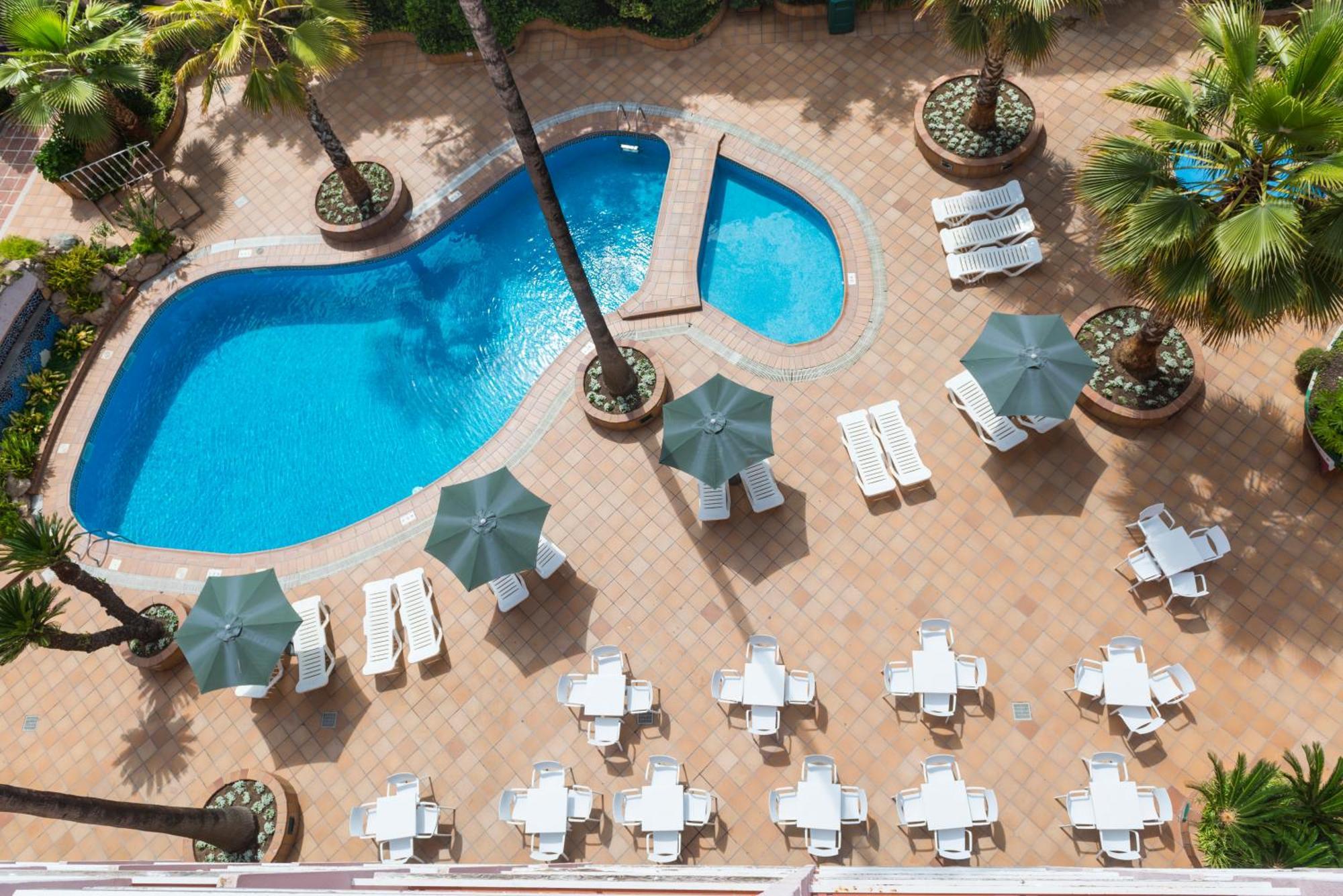 Hotel Guitart Rosa - Adults Only โยเรตเดมาร์ ภายนอก รูปภาพ
